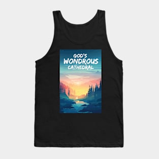 God's Wondrous Cathedral Tank Top